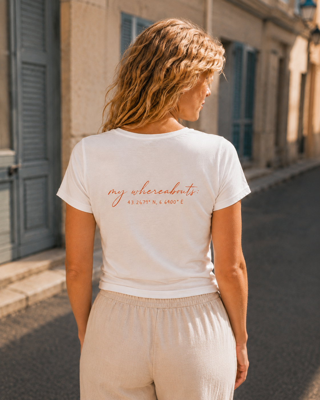 My whereabouts T-Shirt