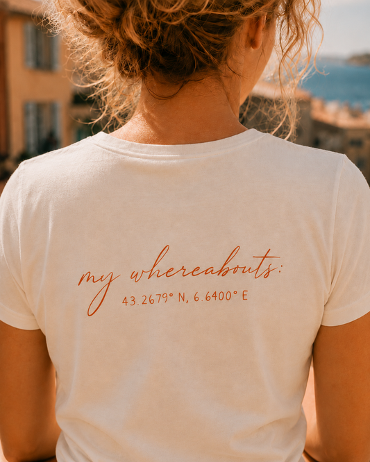 My whereabouts T-Shirt