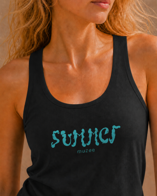 Summer Mermaid Tank Top