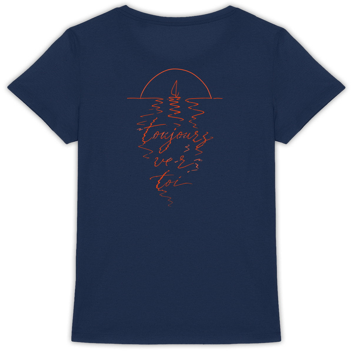 Toujours Vers Toi T-Shirt - back_0