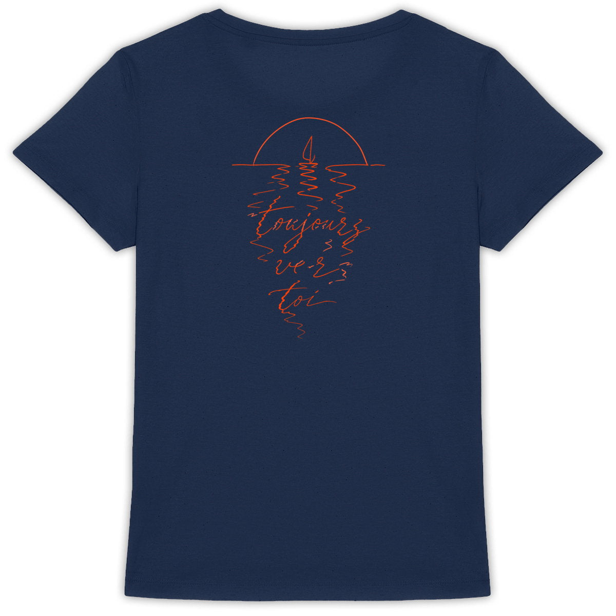 Toujours Vers Toi T-Shirt - back_0