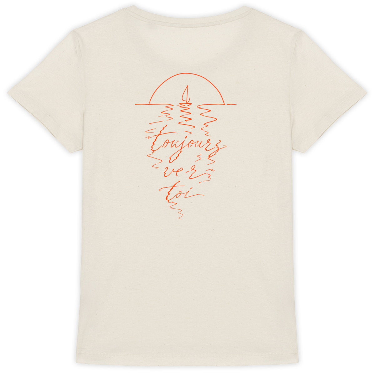 Toujours Vers Toi T-Shirt - back_1