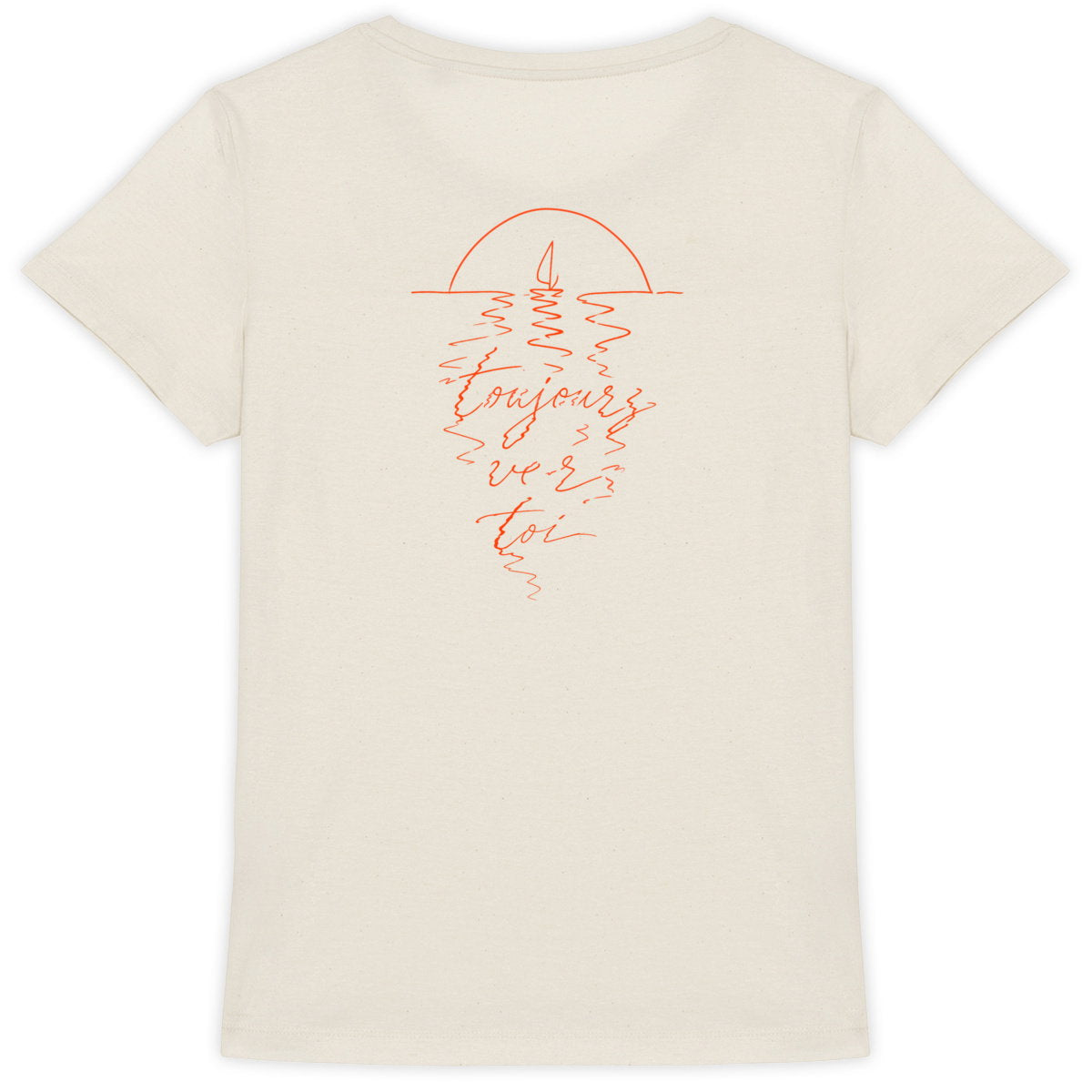 Toujours Vers Toi T-Shirt - back_1