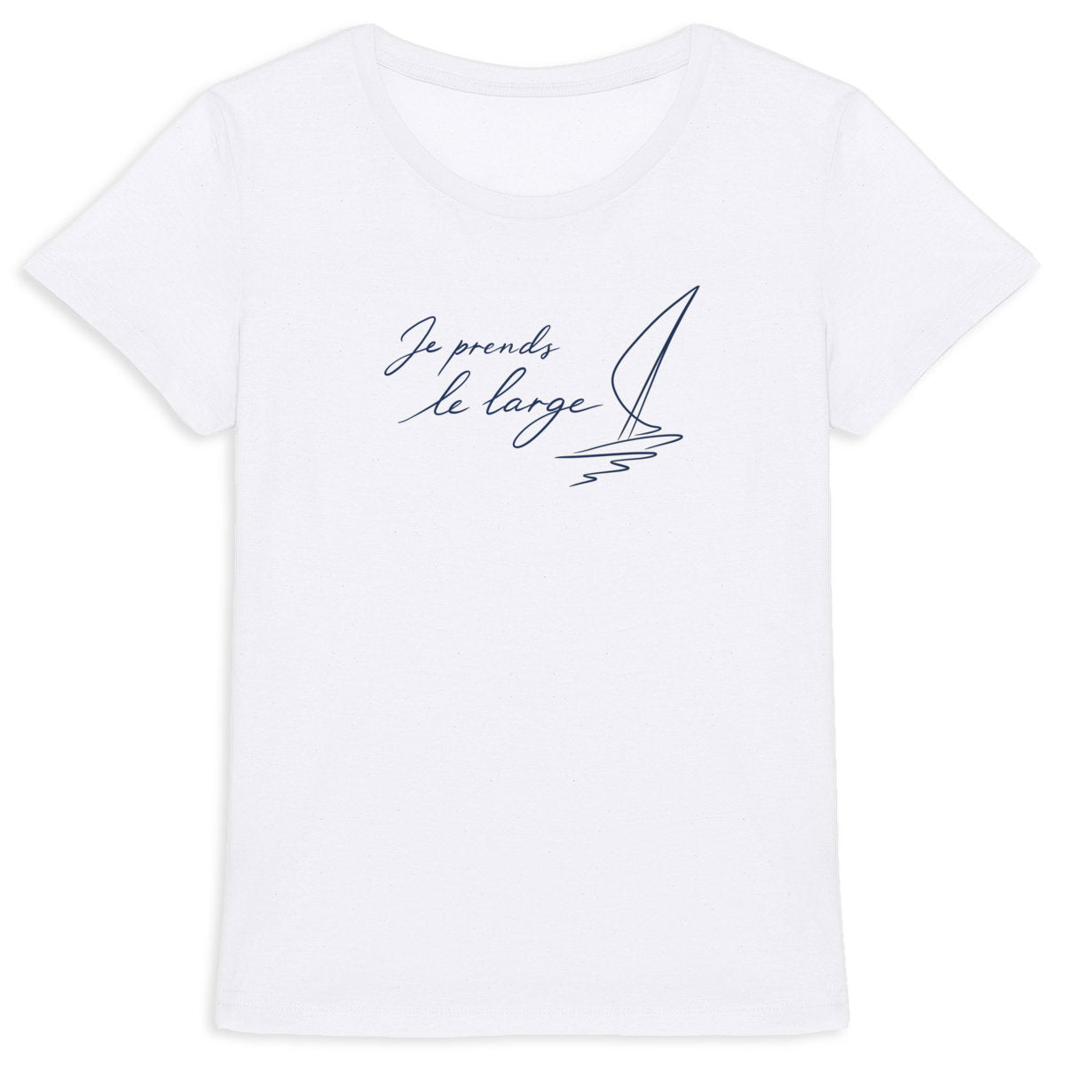 Je prends le large ring-spun combed cotton - front_0