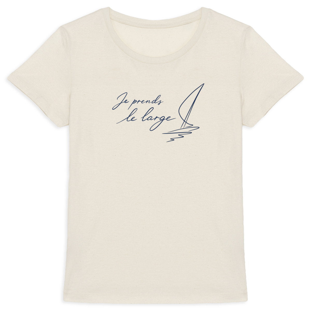 Je prends le large ring-spun combed cotton - front_1